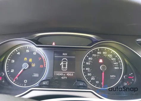 2013 Audi A4 2.0T Premium from USA, damaged, VIN WAUDFAFL5DA158032